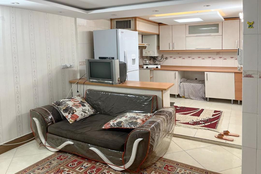آپارتمان یکخوابه قصر - بزرگمهر