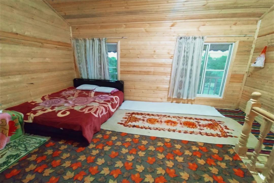 ویلا چوبی یکخوابه بام سبز ماسال قلی نیا - گیلان
