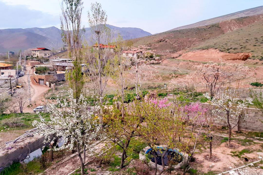 سوییت دو تخته حسینی روستای برغان - کرج