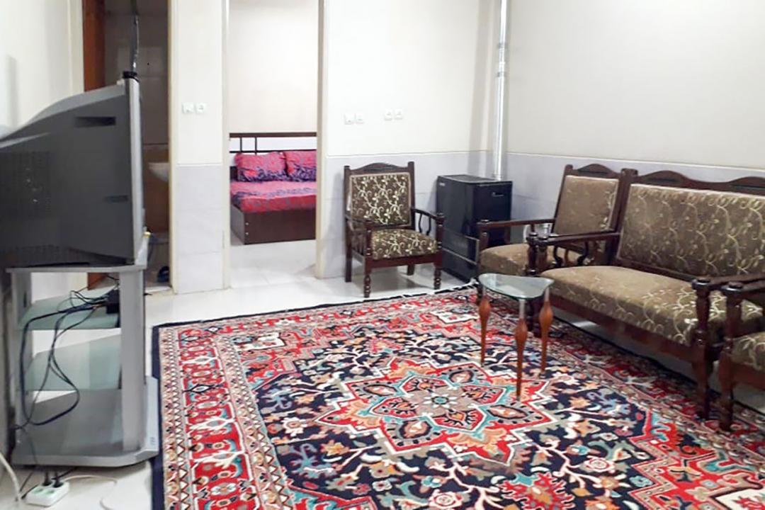 آپارتمان یکخوابه پروین - زرین کوب