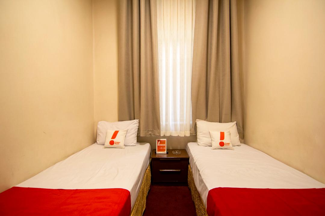 هتل مهر اتاق دو تخته سینگل - بدون سرویس