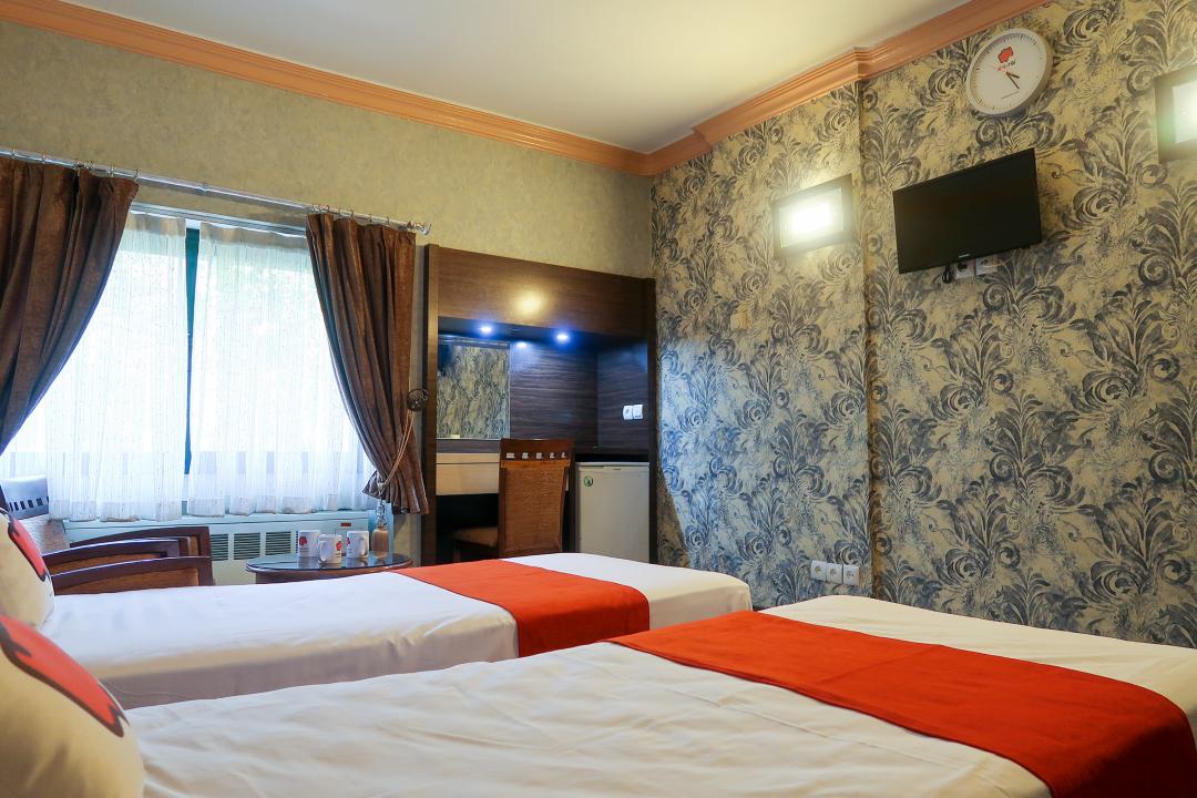 هتل آزادی اصفهان اتاق دو تخته سینگل