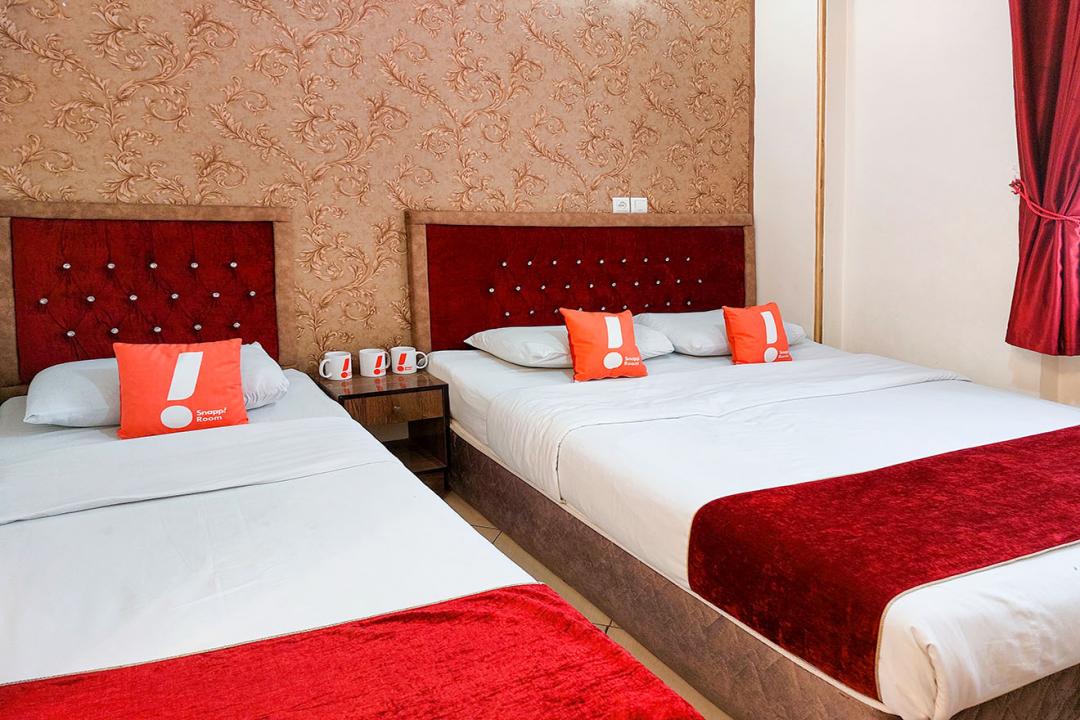 هتل آپارتمان جمالی سوییت پنج تخته دابل سینگل