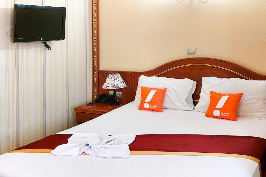 هتل سه ستاره میامی اتاق دو تخته دابل