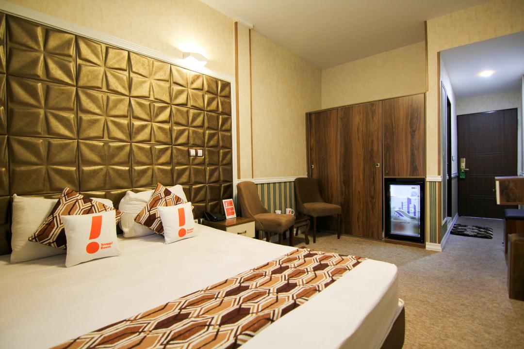 هتل پارادایس اتاق دو تخته دابل