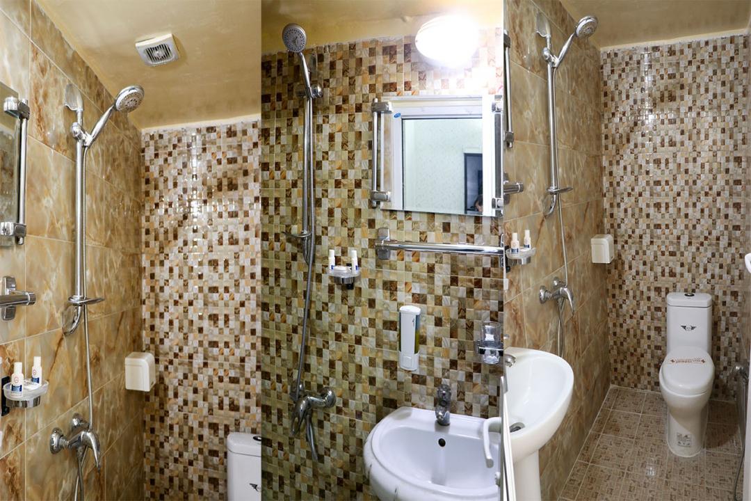 هتل سعدی اتاق یک تخته