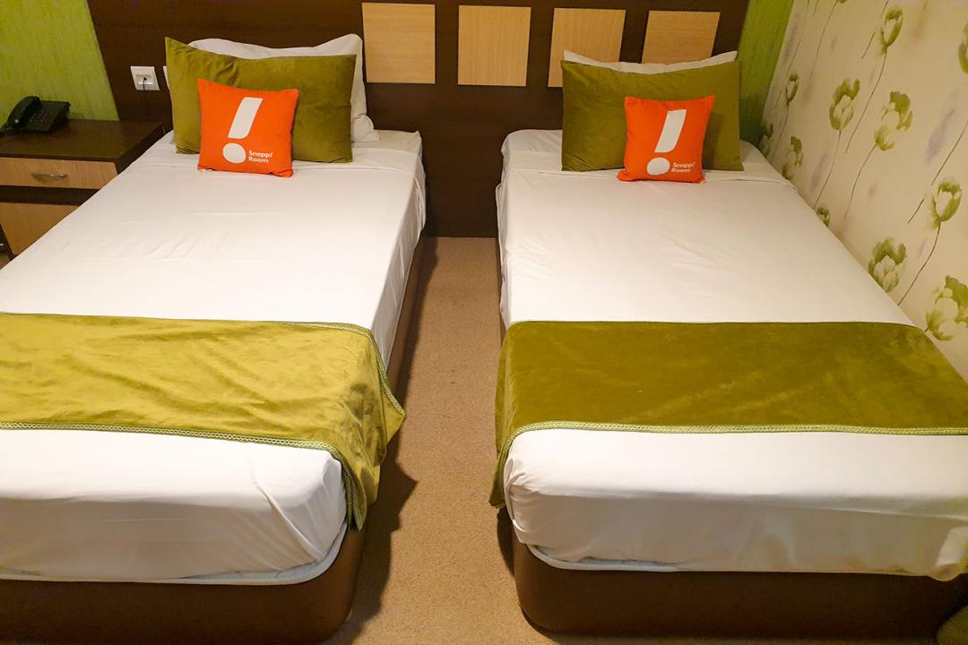 هتل ستاره ویلا اتاق دو تخته سینگل