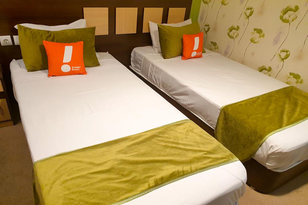 هتل ستاره ویلا اتاق دو تخته سینگل