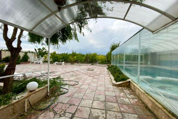 باغ ویلا یکخوابه استخردار با آلاچیق کلانتری کردزار - شهریار