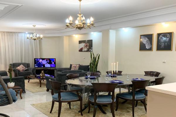 آپارتمان دوخوابه نیکنام احسان - جنت آباد
