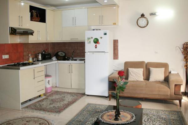 آپارتمان  یکخوابه شاکری نخیل - راش شمالی