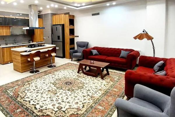 آپارتمان دو خوابه زارع بلوار خامنه‌ای - امام علی